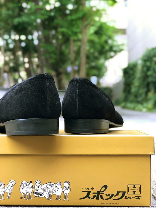VOO Spock Shoes by -HARUTA- / black