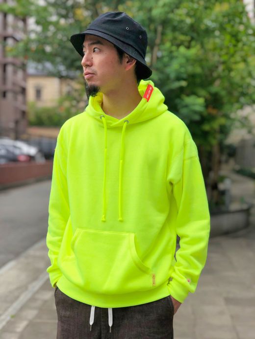  19FW-MP001 / OCEAN PARK HOODIE / イエロー