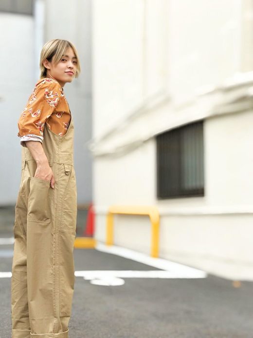 VOO Rip Stop Vooveralls / beige