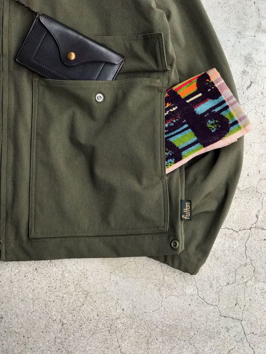fulton TRIP OVER JKT / ARMY