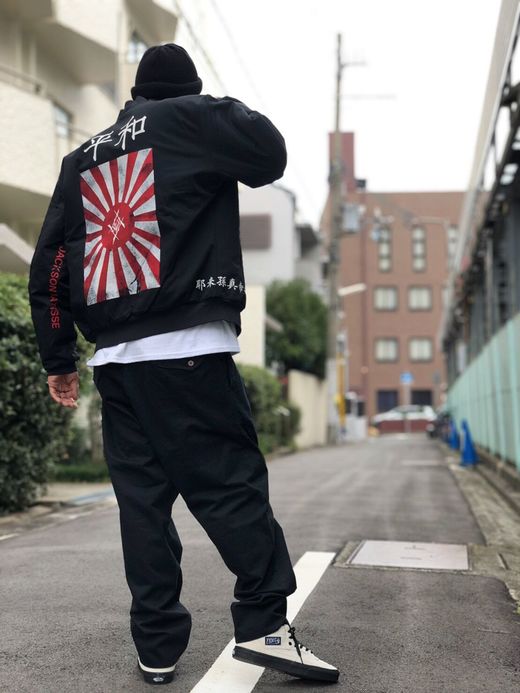  JM18AW021 / 平和JKT / BLACK