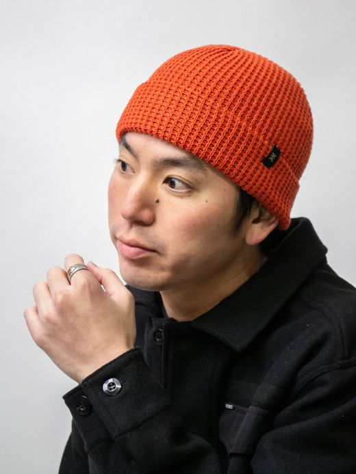 ROARK REVIVAL RH447 / SANSKRIT BEANIE / SPICE