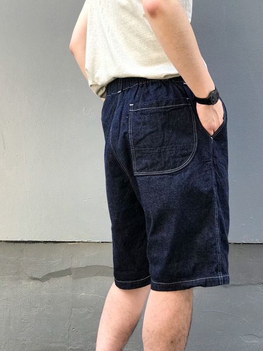 THE UNION TF00346 / SAMUI SHORTS / DENIM