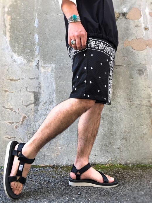 ALDIES Mesh Short PT / black