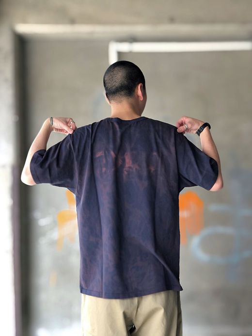 THE UNION TF00317 / OLD THES TEE / NAVY