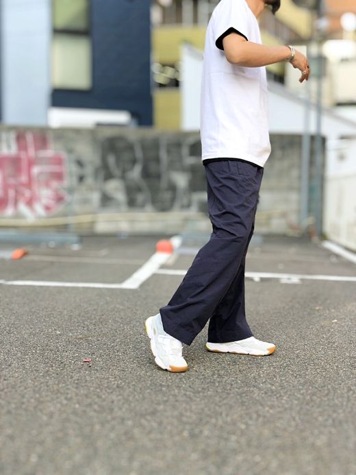 NECESSARY or UNNECESSARY 90011397 / PIN TUCK LONG / NAVY