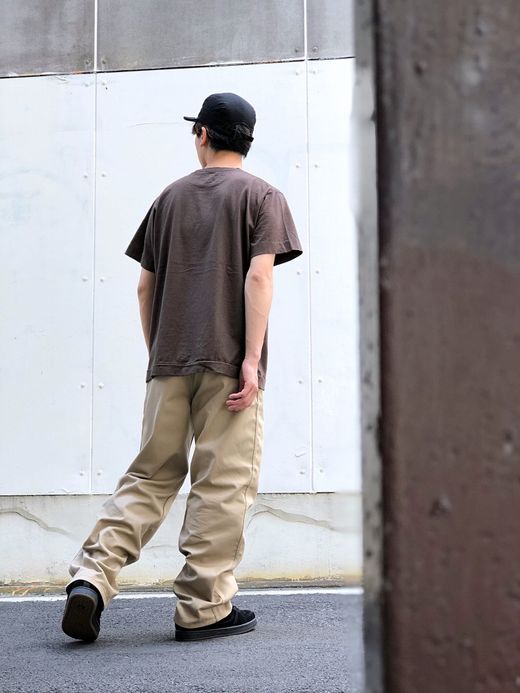 NECESSARY or UNNECESSARY Pal Monte Tee / brown