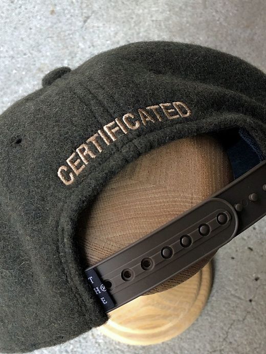 THE UNION TCB00103 / WOOL "WORKING CLASS" CAP / OLIVE