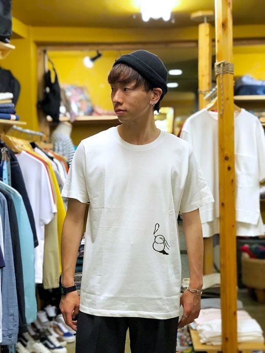 VOO God Combo Tee With Rosario / white