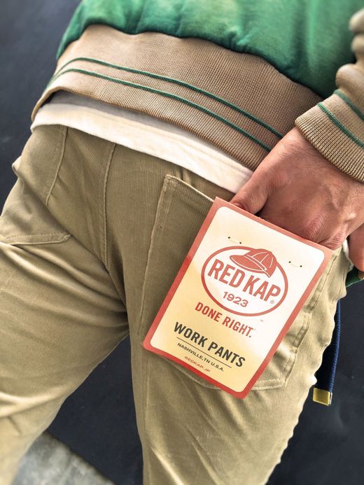  RED KAP Cord Pants / beige