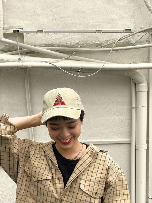 ALDIES A7019528 / OWL CAP / KHAKI