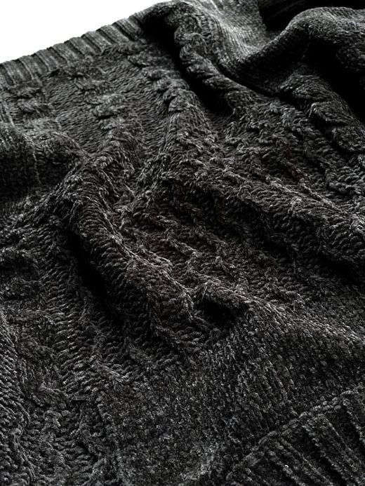 VOO VOO-885 / GOOD JQ KNIT / BLACK
