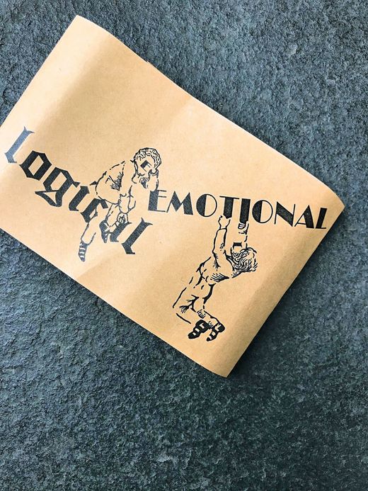 VOO Emo or Logi ? / green × burgundy