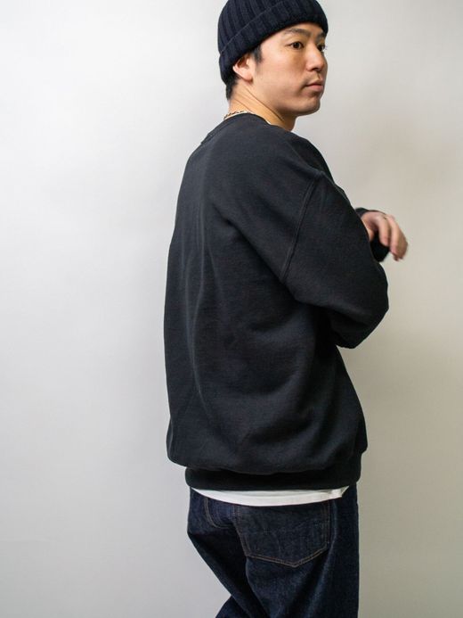 JHANKSON BASEBALL SWEAT / BLACK×SD