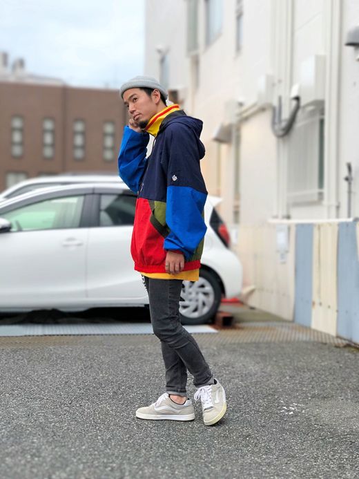 ALDIES A3006318 / AMORE ANORAK / NAVY