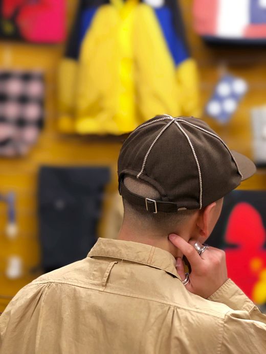 VOO VOO-A-191 / VOOMAL CAP BY DECHO / COFFEE