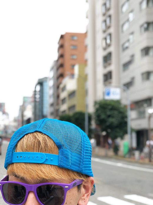 ALDIES A7020419 / BUGIUGI CAP / BLUE