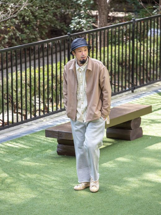 VOO VOO-1033 / ONE BLOUSON / D.BEIGE