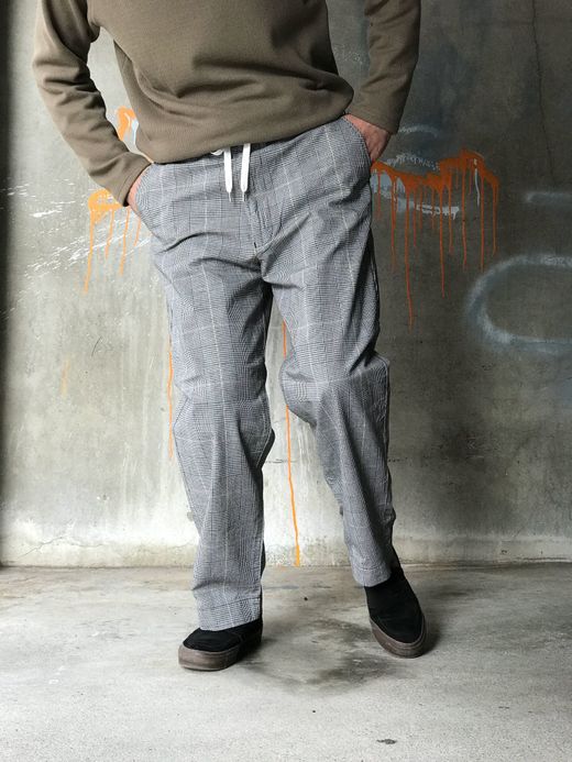 e.sen esenss20p03 / THOMAS / MIX PLAID CHECK