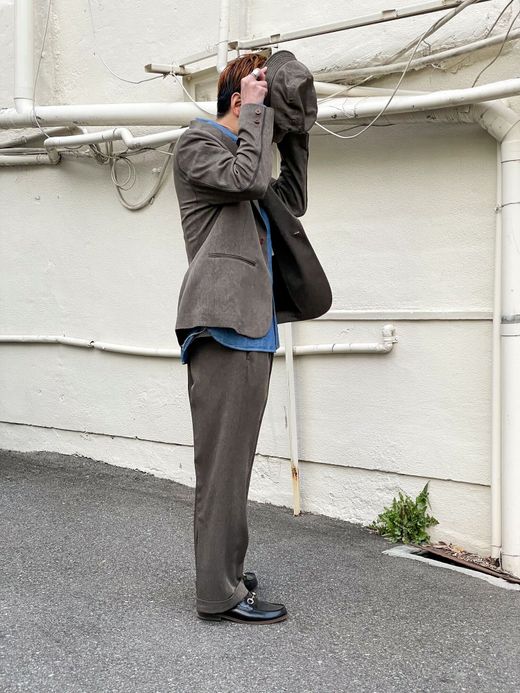 VOO VOO-1042 / VOOMAL JACKET / ASH BROWN