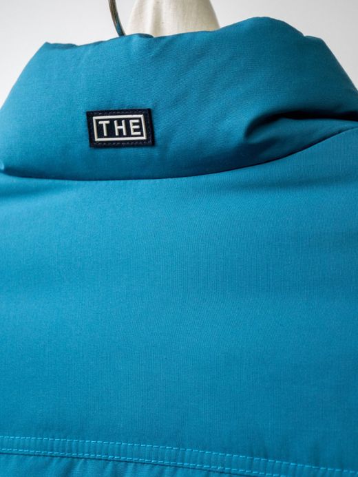 THE UNION TF00355 / WORK DOWN JACKET / BLUE