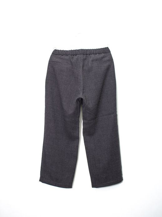 S.F.C SFCFW21P04 / WIDE PANTS / CHACOAL GREY