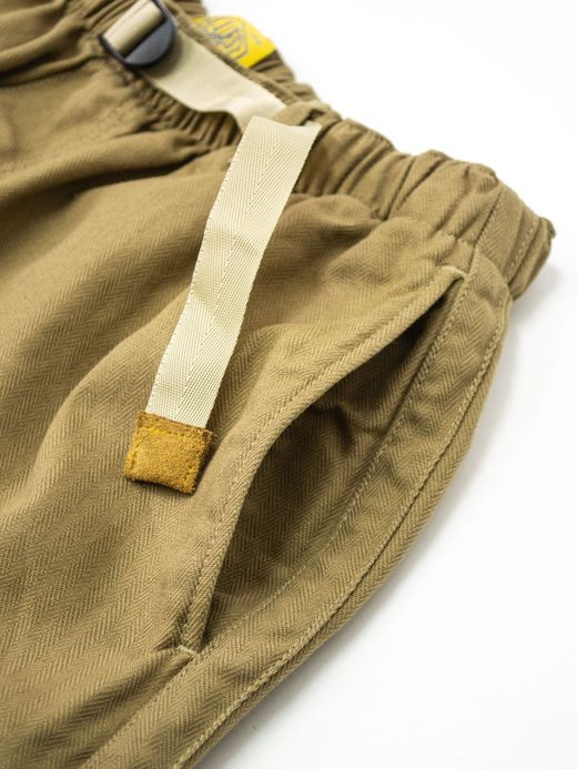 THE UNION TBO-0031 / HERINGBOON SHORT PANTS / BEIGE