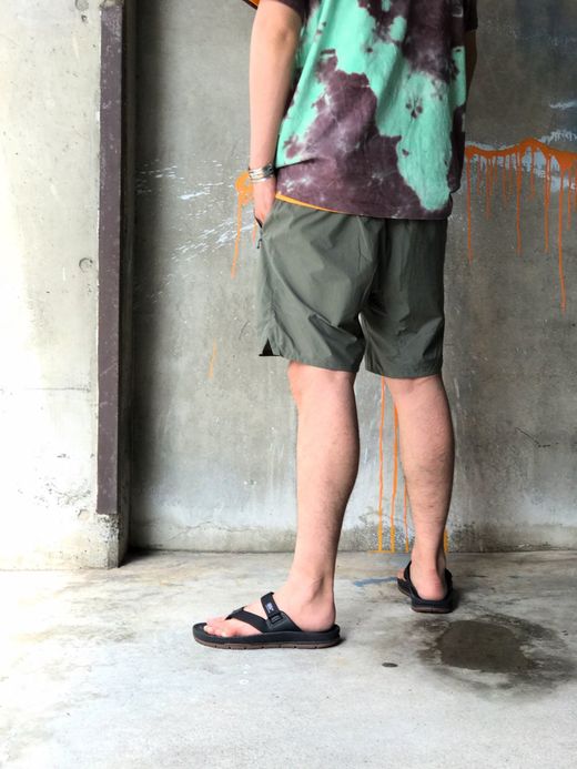  WJSH0002 / RANCH SHORT / KHAKI