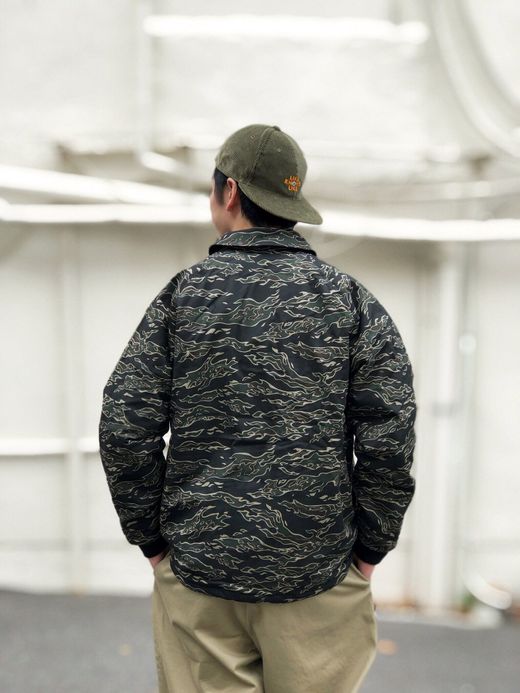 GLOBE GB01937004 / SLATER COACHES JACKET / TIGER CAMO