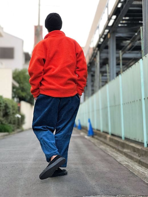 ALDIES A2017328 / THICK RIDGES PT / NAVY