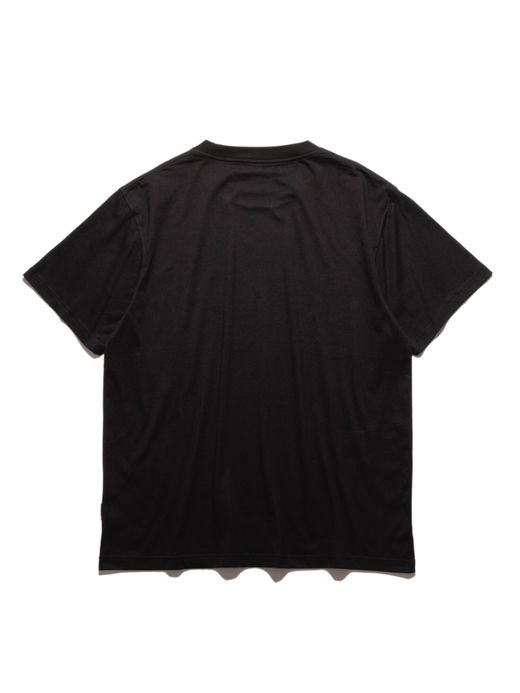 ROARK REVIVAL RTJPK700 / REUSE 2PACK S/S TEE - 抗菌防臭 / BLACK/BLACK