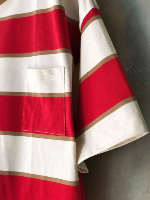 VOO VOO-915 / GOD BORDER SS / RED