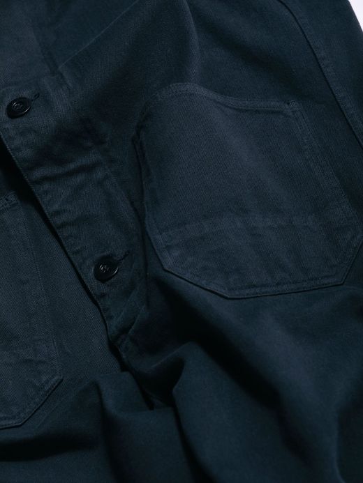 ANACHRONORM AN036 / DECK OVER PANTS / BLACK