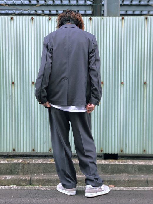 VOO Voomal Suit / charcoal | FLATBUSH（フラットブッシュ）公式