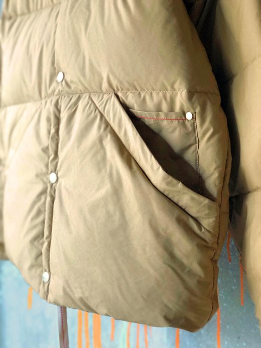 ANACHRONORM ANGR-001 / DOWN JACKET / BEIGE