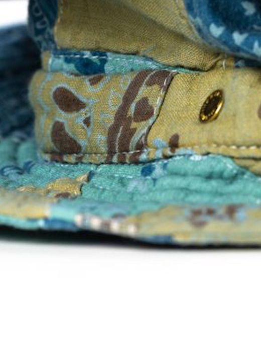 ANACHRONORM ANDC-069 / PATCHWORK HUNTER HAT / B.GRAY