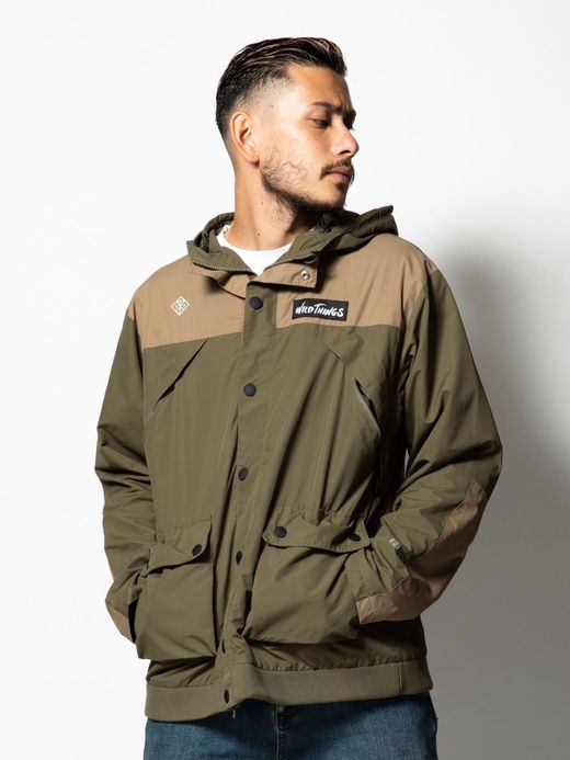 ROARK REVIVAL RJJ651 / ROARK x WILDTHINGS - TREKMAN JACKET / FATIGUE