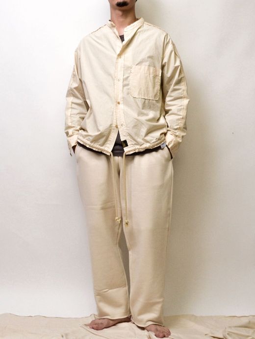 VOO VOO-1012 / JAGGED SWEAT EZ / CREAM