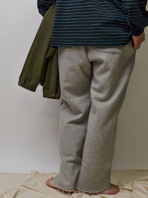 VOO VOO-1012 / JAGGED SWEAT EZ / MIX GRAY