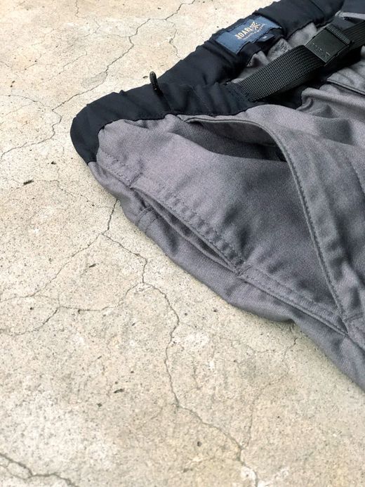 ROARK REVIVAL RPJ550 / NEW TRAVEL PANTS - NARROW FIT / GREY