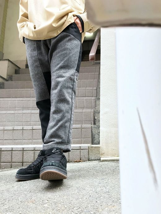 VOO Patchwork Wool EZ / gray Combo