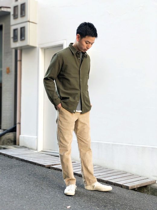 Spinner Bait 512SC / ストレッチコーデュロイパンツ / ベージュ