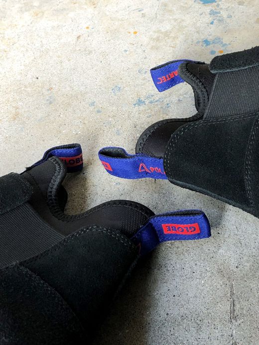 GLOBE GBDOVEREX / DOVER EXPLR / BLACK/DUSTY OLIVE/POLARTEC