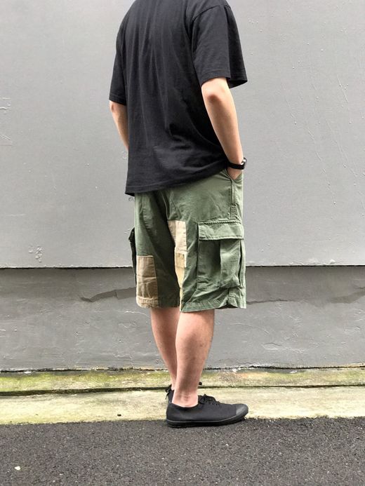ANACHRONORM NM-MIL06-RE / ReSHAPE SHORTS / KHAKI