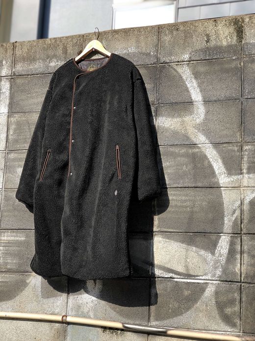 ALDIES A3101128 / VENUS BOA COAT / BLACK