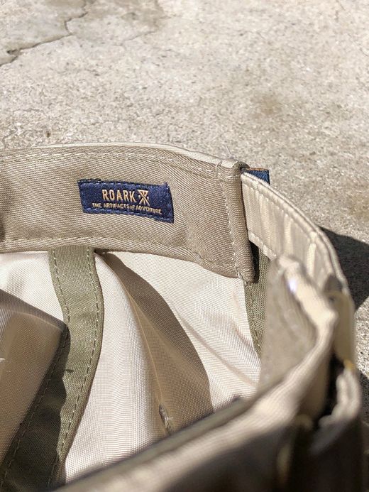 ROARK REVIVAL RH365 / "RUMOR KING" CAP / ARMY