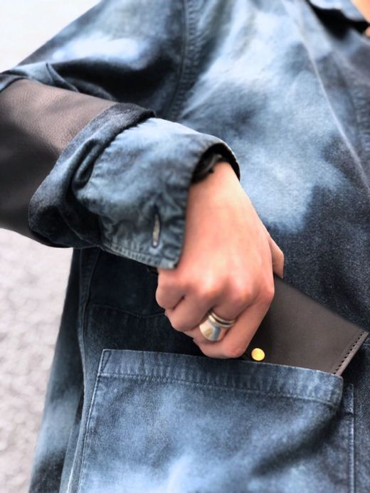 VOO VOO-988 / MAGIC LEZA CASE / BLACK