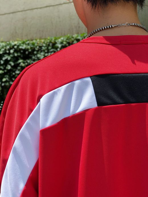 ionoi Orbit Tee(Mars) / red