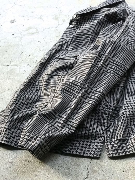 VOO VOO-965 / GOOD PATTERN SHIRTS / GRAY CHECK