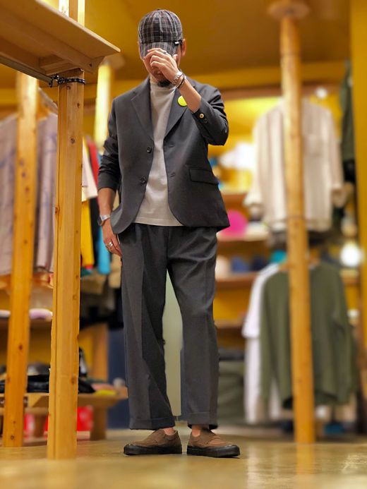 PRAS PRAS-CF04-001 / COMFY LOAFERS / BROWN/BLACK